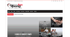 Desktop Screenshot of houstonautoracing.com