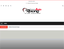 Tablet Screenshot of houstonautoracing.com